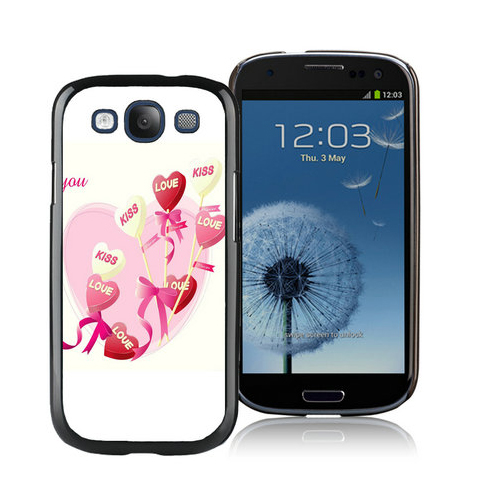 Valentine Lollipop Love Samsung Galaxy S3 9300 Cases CZL